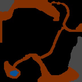 Underground minimap of On Verra c'qu'on Verra !