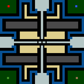 Surface minimap of One by One