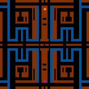 Underground minimap of One by One