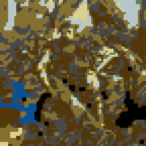Surface minimap of One Odin