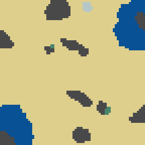Underground minimap of One of Each Version 1.32