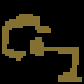 Underground minimap of One way