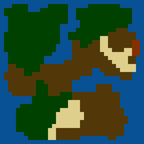 Surface minimap of Only one...