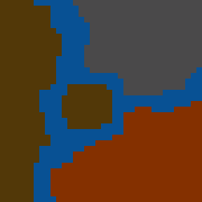 Underground minimap of Only one...