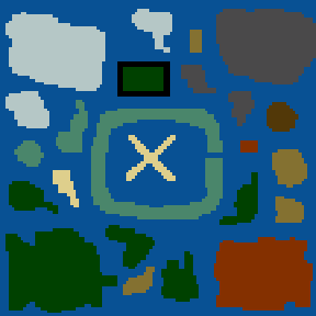 Surface minimap of Only the Strong Survive