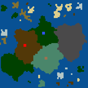 Surface minimap of Onslaught