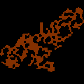 Underground minimap of Onslaught