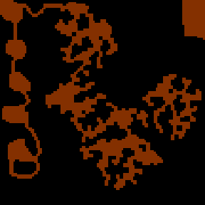 Underground minimap of Oposition I - Tower of Silence