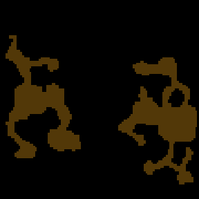 Underground minimap of Ostrovy & Zatoky