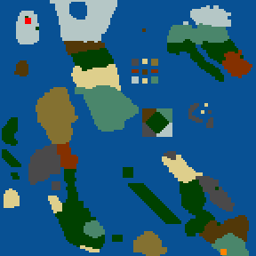 Surface minimap of otocicic