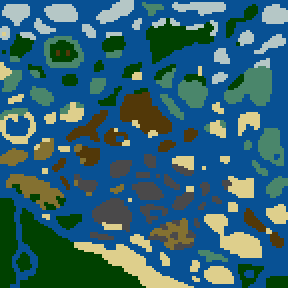 Surface minimap of Outcoming