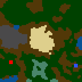 Surface minimap of * Outer Limits *