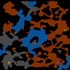 Underground minimap of Outer Provinces