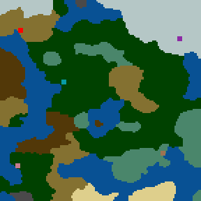 Surface minimap of Outer Provinces