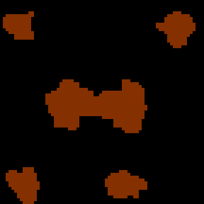 Underground minimap of Outer Wastelands(Allies)