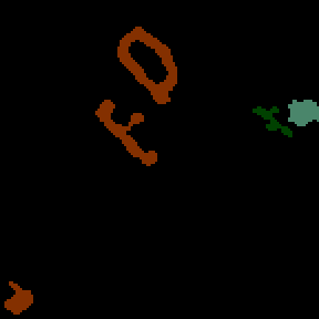 Underground minimap of Чужеземцы (Outsiders)