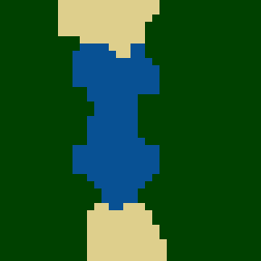 Underground minimap of Over the Mountains v1.1