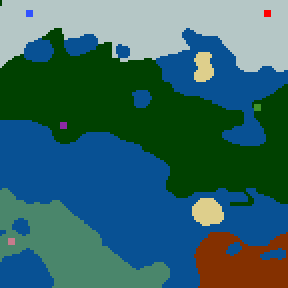 Surface minimap of Over There