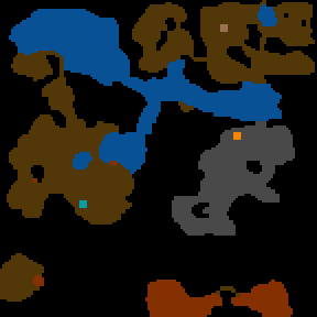 Underground minimap of Over There
