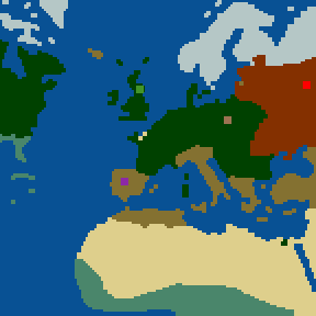 Surface minimap of Overlord