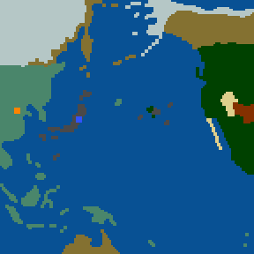 Underground minimap of Overlord