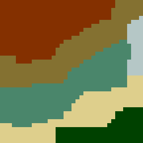 Underground minimap of Overlords gegen Necromancer
