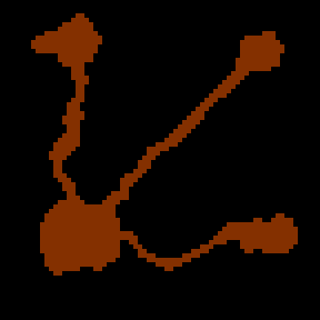 Underground minimap of Overthrow Thy Neighbors