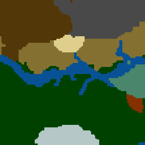 Surface minimap of Paladin
