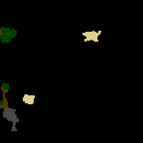 Underground minimap of Pan i Władca