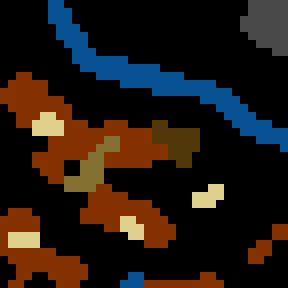 Underground minimap of Pancerny konwój