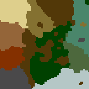 Underground minimap of PANGEA{pvp} v1.17