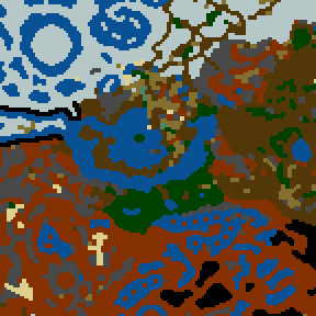 Underground minimap of Paragon