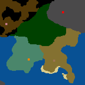 Underground minimap of Parallel Worlds