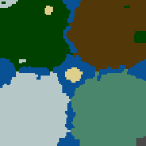 Surface minimap of Paralyzed