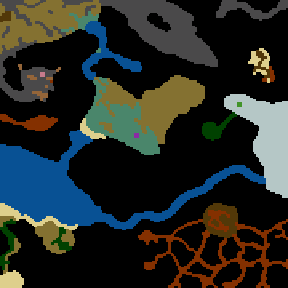 Underground minimap of Partyjna Wojna