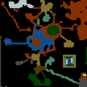Underground minimap of Pasmo
