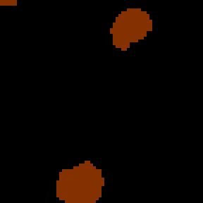 Underground minimap of Passage Ways