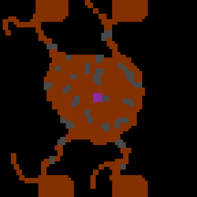 Underground minimap of Passages II {TE}