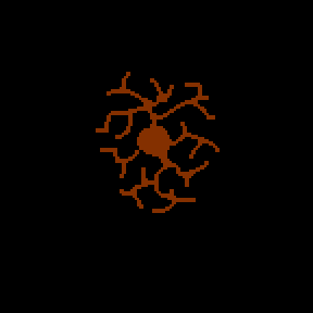 Underground minimap of Password