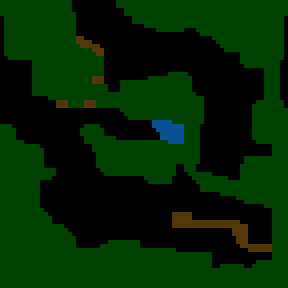 Underground minimap of Pasti