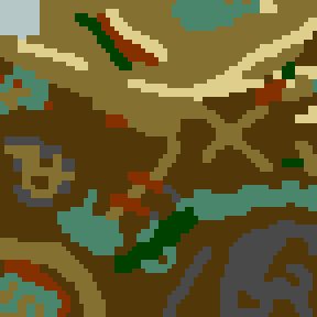 Underground minimap of Pb way