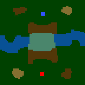 Surface minimap of Peace keepers