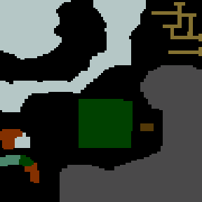 Underground minimap of Peasant Leader