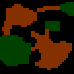 Underground minimap of Peasant War