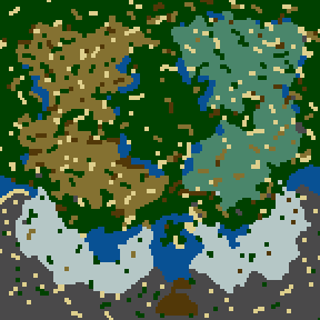 Surface minimap of Pendragon's Son II