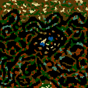 Underground minimap of Pendragon's Son II