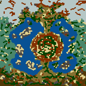 Surface minimap of Pendragon's Son lll