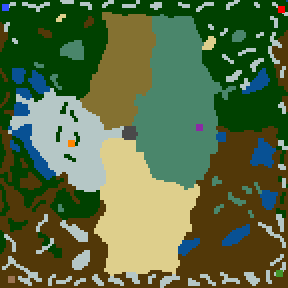 Surface minimap of Peoples War