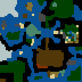 Underground minimap of Perfect Balance (GET)