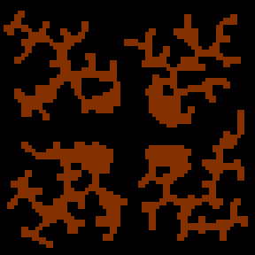 Underground minimap of Perfect Equality